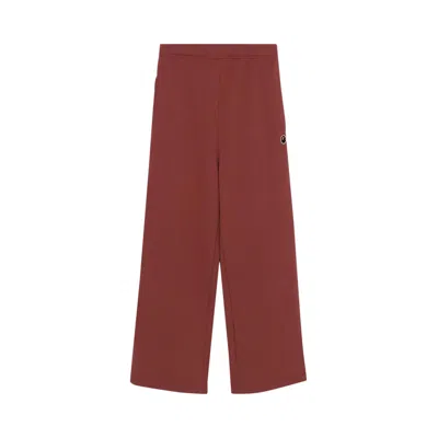 Pre-owned Bape Ape Head One Point Wide Sweatpants 'pink' | Women's Size M