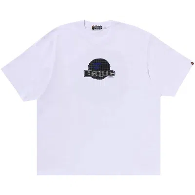 Pre-owned Bape Ape Head Relaxed Fit Tee 'white'