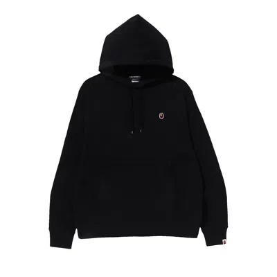 Pre-owned Bape Ape Relaxed Fit Pullover Hoodie 'black'
