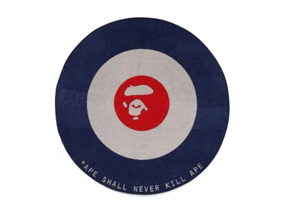 Pre-owned Bape Ape Target Rug