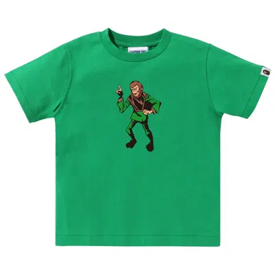 Pre-owned Bape Ape Tee 'green' | Men's Size M