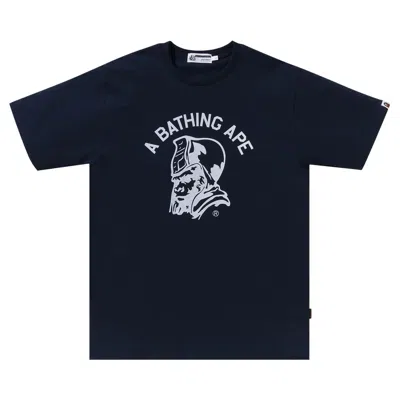 Pre-owned Bape Archive Graphic Tee 'navy' | Blue | Men's Size Xxl