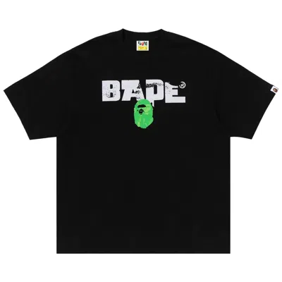 Pre-owned Bape Army Relaxed Fit Tee 'black'