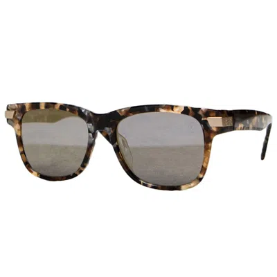 Pre-owned Bape Ba13052 Sunglasses In Brown