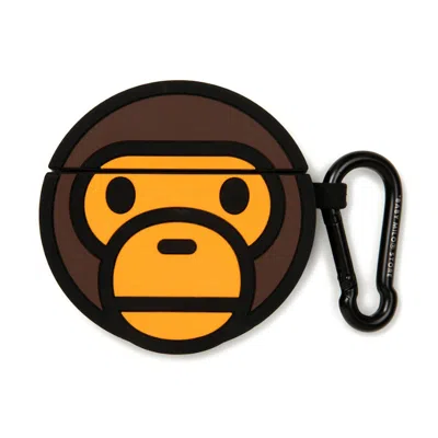 Pre-owned Bape Baby Milo Airpods Pro Case In Brown