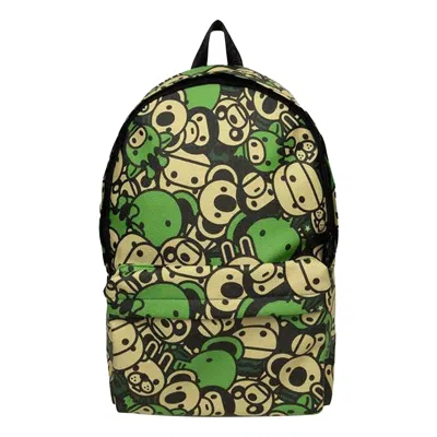 Pre-owned Bape Baby Milo All Friends Backpack 'green' | Men's Size Onesize