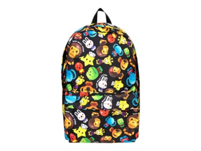 Pre-owned Bape Baby Milo & Friends Backpack In Black