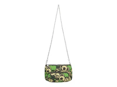 Pre-owned Bape Baby Milo & Friends Cross Bag In Emerald In Green