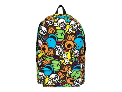 Pre-owned Bape Baby Milo & Friends Large Backpack In Light Green