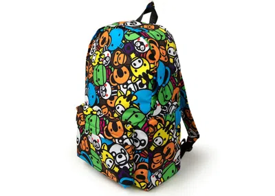 Pre-owned Bape Baby Milo Backpack (ss23) In Multi