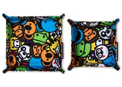Pre-owned Bape Baby Milo Desk Tray (set Of 2)