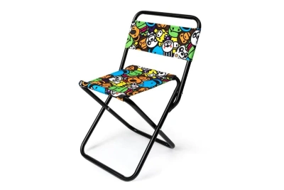 Pre-owned Bape Baby Milo Foldable Chair In Multicolor