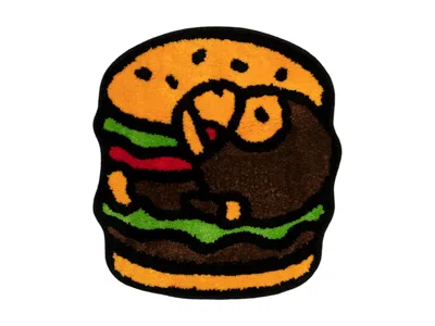 Pre-owned Bape Baby Milo Hamburger Rug
