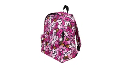 Pre-owned Bape Baby Milo Medium Ii Backpack In Pink