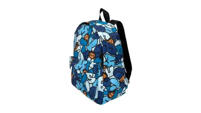 Pre-owned Bape Baby Milo Mini Backpack In Blue