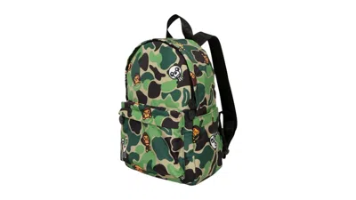 Pre-owned Bape Baby Milo Mini I Backpack In Green