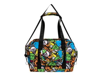 Pre-owned Bape Baby Milo Pet Carrier Case In Multi