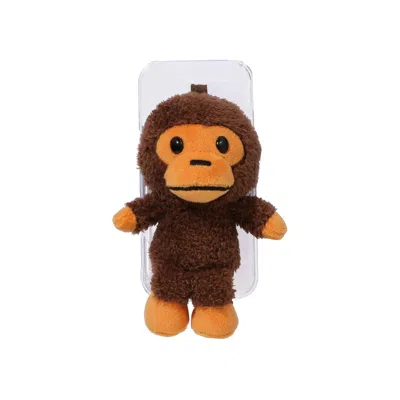 Pre-owned Bape Baby Milo Play Charm 'brown' | Men's Size Onesize