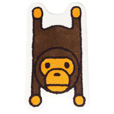 Pre-owned Bape Baby Milo Rug In Brown