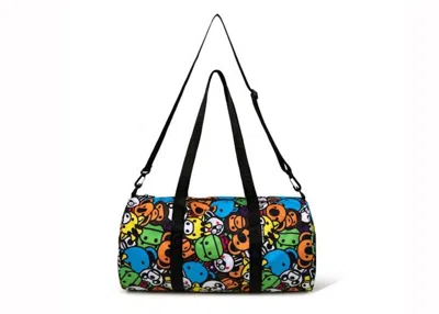 Pre-owned Bape Baby Milo Shoulder Bag In Caise In Orange