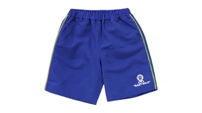 Pre-owned Bape Baby Milo Swim Shorts In Blue