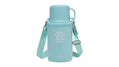 Pre-owned Bape Baby Milo Water Bottle In Sax In Sand