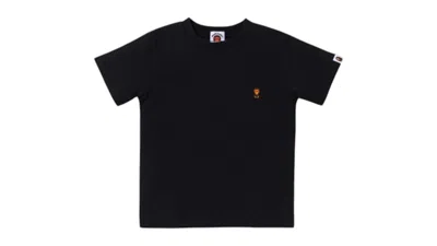 Pre-owned Bape Back Banana One Point Tee Shirt In Black