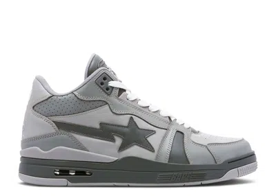 Bape Clutch Sta #1 'grey' In Gray
