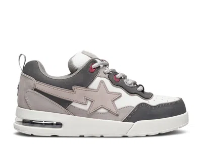 Bape Flip Sta M1 'grey' In Gray