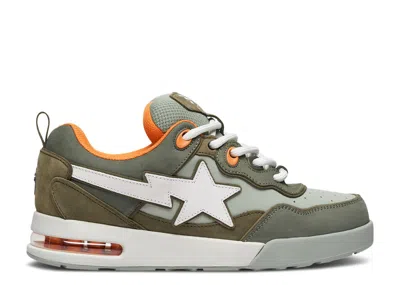 Bape Flip Sta M1 'olive Drab' In Green