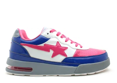 Bape Roadsta Fs-034 Low 'navy Red' In Blue