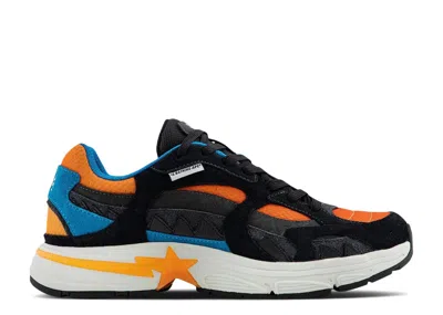 Bape Shark Sta #2 'black Orange Blue'