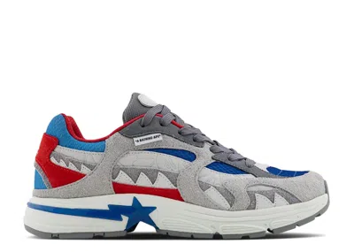 Bape Shark Sta #2 'blue Grey Red'