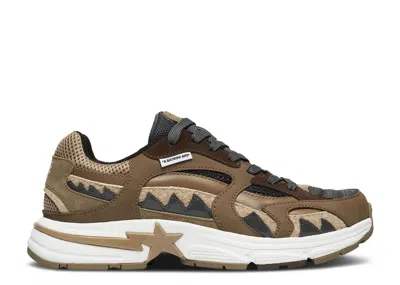 Bape Shark Sta #2 M2 'beige' In Brown