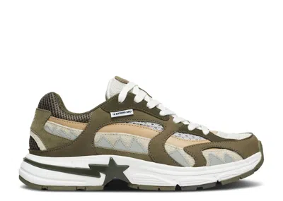 Bape Shark Sta #2 M2 'olive Drab' In Green