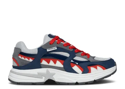 Bape Shark Sta M1 'country Pack - France' In Blue
