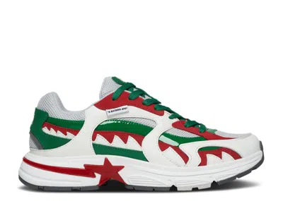 Bape Shark Sta M1 'country Pack - Italy' In Green