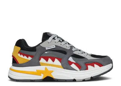 Bape Shark Sta M1 'country Pack - Malaysia' In Gray