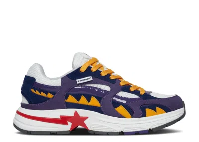 Bape Shark Sta M1 'country Pack - United States' In Purple