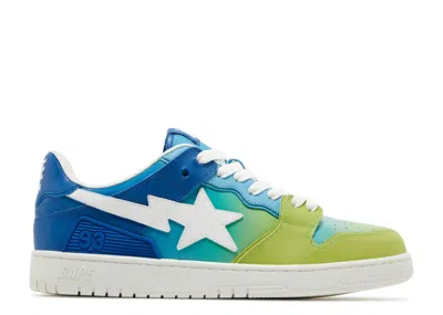 Bape Sk8 Sta #1 M1 'blue Gradient'