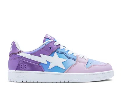 Bape Sk8 Sta #1 M1 'purple Gradient'