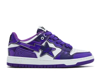 Bape Sk8 Sta #1 M2 'purple'