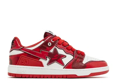 Bape Sk8 Sta #1 M2 'red'