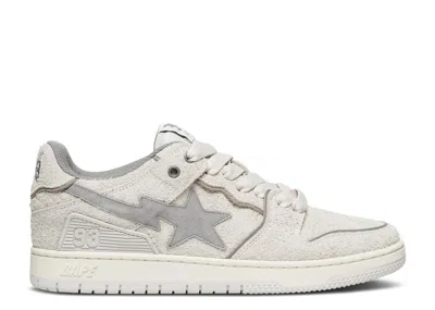 Bape Sk8 Sta #3 'grey' In Gray