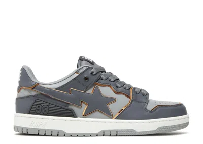 Bape Sk8 Sta #3 L 'gray Gold'