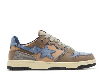 Bape Sk8 Sta #3 'navy' In Blue