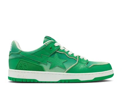 Bape Sk8 Sta #4 'green Gradient'