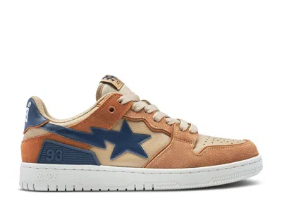 Bape Sk8 Sta #4 M1 'beige' In Brown