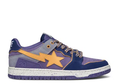 Bape Sk8 Sta #4 M2 'purple'