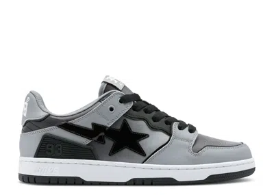 Bape Sk8 Sta #5 'black Gradient'